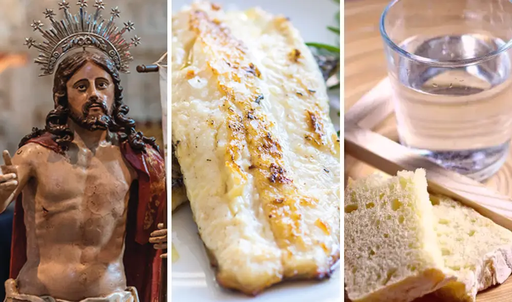 Te explicamos cuáles son los días de Semana Santa en lo que no se puede comer carne y por qué. Foto: composición/ EFE/ Toscanainhotel/ Pixabay Te explicamos cuáles son los días de Semana Santa en lo que no se puede comer carne y por qué. Foto: composición/ EFE/ Toscanainhotel/ Pixabay