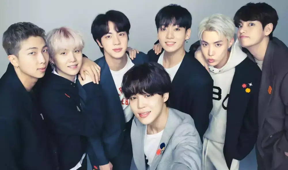 Los 7 integrantes de BTS regresaron a Estados Unidos para presentar 4 fechas de conciertos presenciales con "Permission to dance on stage en Las Vegas". Foto: BIGHIT