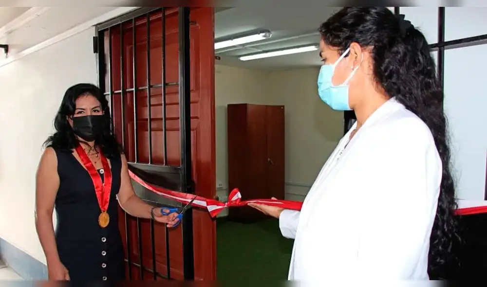 Inauguración de la cámara Gesell en Nuevo Chimbote. Foto: Ministerio Público Inauguración de la cámara Gesell en Nuevo Chimbote. Foto: Ministerio Público