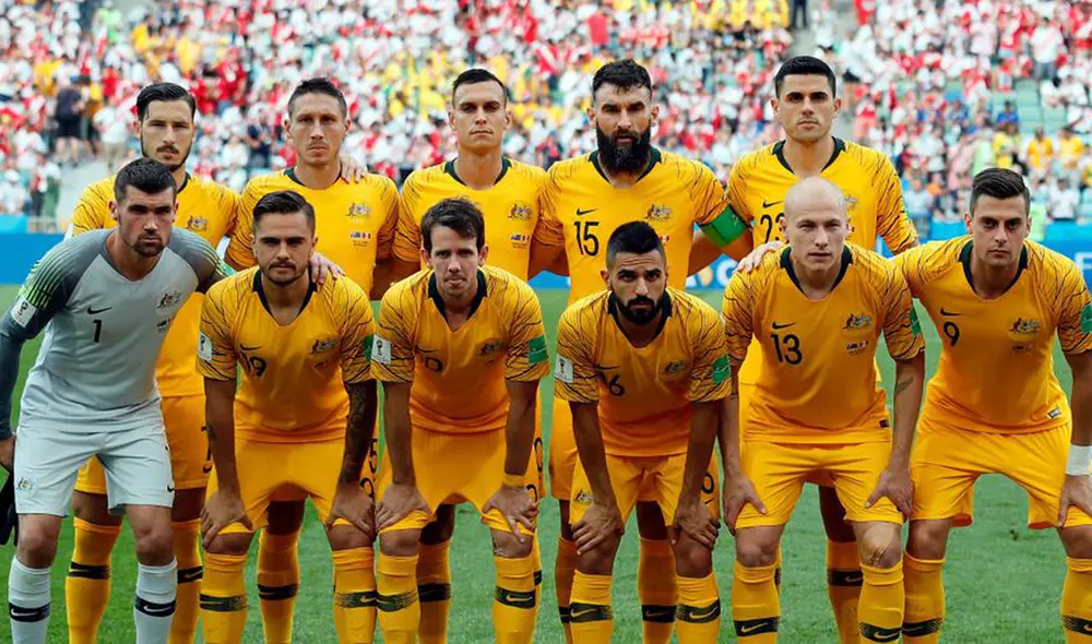 La selección australiana busca volver a participar en una cita mundialista. Foto: EFE