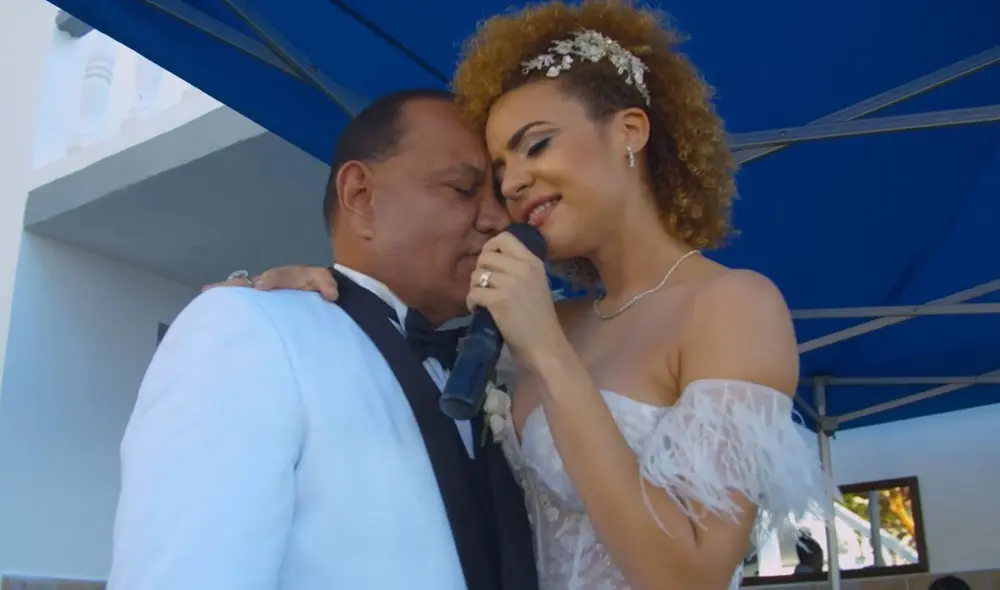 Mauricio Diez Canseco y Lizandra Lizama se casaron en Cuba. Foto: GR Producciones