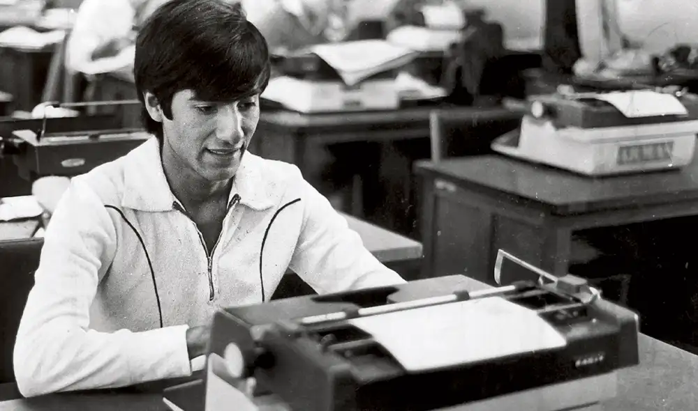 Desaparecido. El periodista Jaime Ayala entró a la base el 2 de agosto de 1984 y no salió más. Foto: difusión