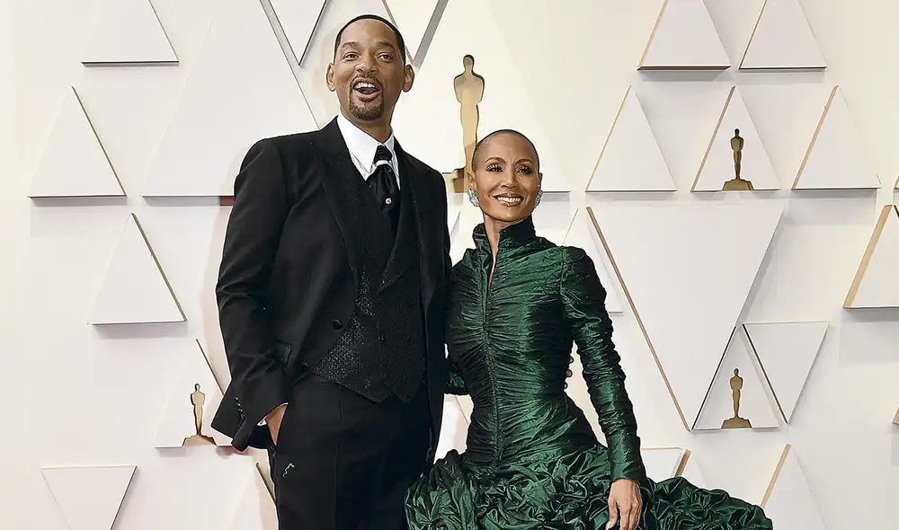 Los actores Will Smith y Jada Pinkett llevan 25 años de casados. Foto: AFP
