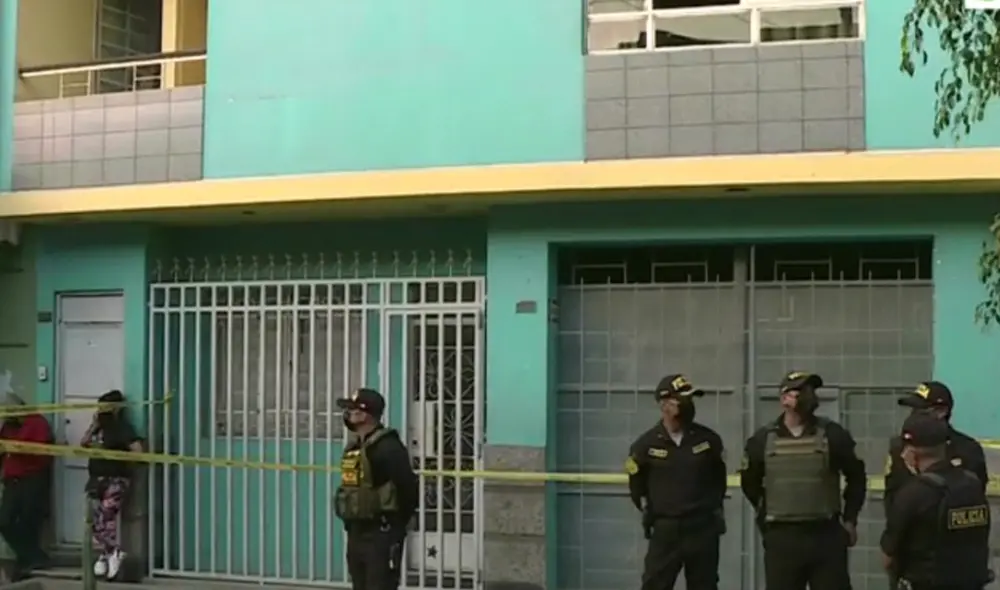 La víctima fue asesinada en el local donde iba a inaugurar un negocio de fuente de soda. Foto: América TV