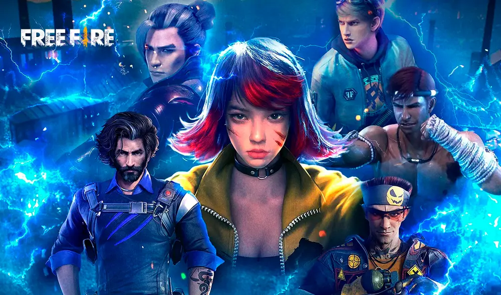 Los códigos de Free Fire solo se pueden canjear en la página Free Fire Reward. Foto: Free Fire - composición La República