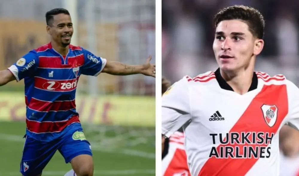 River vs. Fortaleza se enfrentarán en la Jornada 2 de la Copa Libertadores 2022. FOTO: Composición Instagram / River Plate River vs. Fortaleza se enfrentarán en la Jornada 2 de la Copa Libertadores 2022. FOTO: Composición Instagram / River Plate