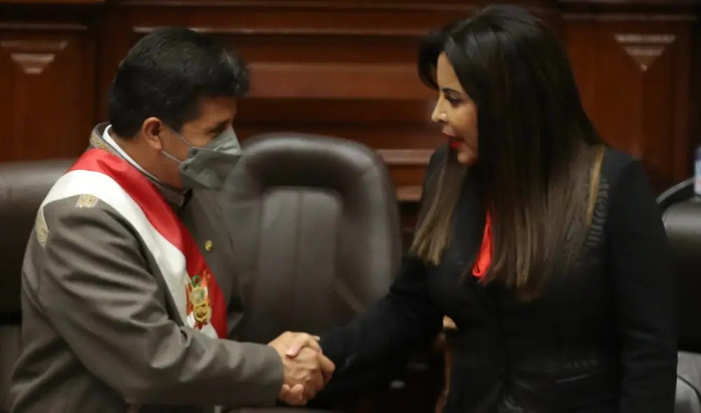 Patricia Chirinos Pedro Castillo