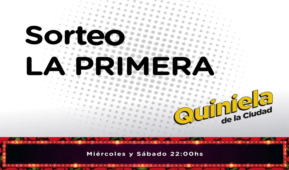 Entérate de los números de la Quiniela Nacional y Provincia de hoy, 13 de abril. Foto: captura de Lotería de la Ciudad / YouTube Entérate de los números de la Quiniela Nacional y Provincia de hoy, 13 de abril. Foto: captura de Lotería de la Ciudad / YouTube