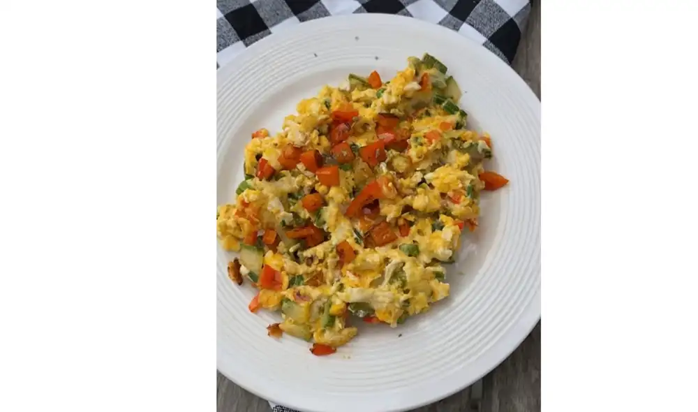 Nutricionista recomienda una receta para una buena alimentación. Foto: difusión