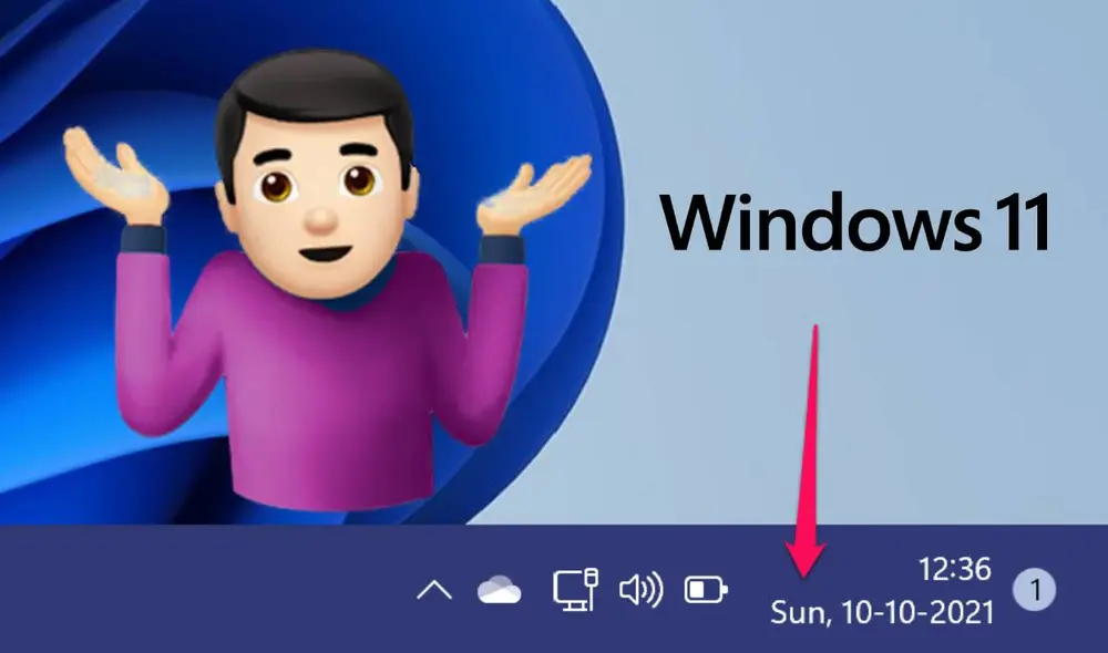 Microsoft tiene una buena razón para desistir de mostrarte los segundos en Windows 11, y no, no tiene que ver con tu ansiedad. Foto: Composición LR