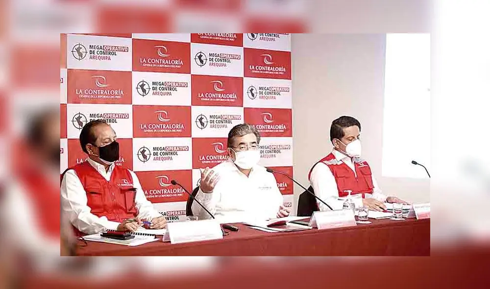 Megaoperativo. Shack encabeza auditores en Arequipa. Foto: La República Megaoperativo. Shack encabeza auditores en Arequipa. Foto: La República