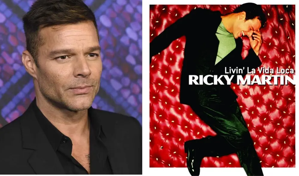 “Livin’ la vida loca” de Ricky Martin es elegida como tesoro para la posteridad. FOTO: Composición Instagram / Spotify