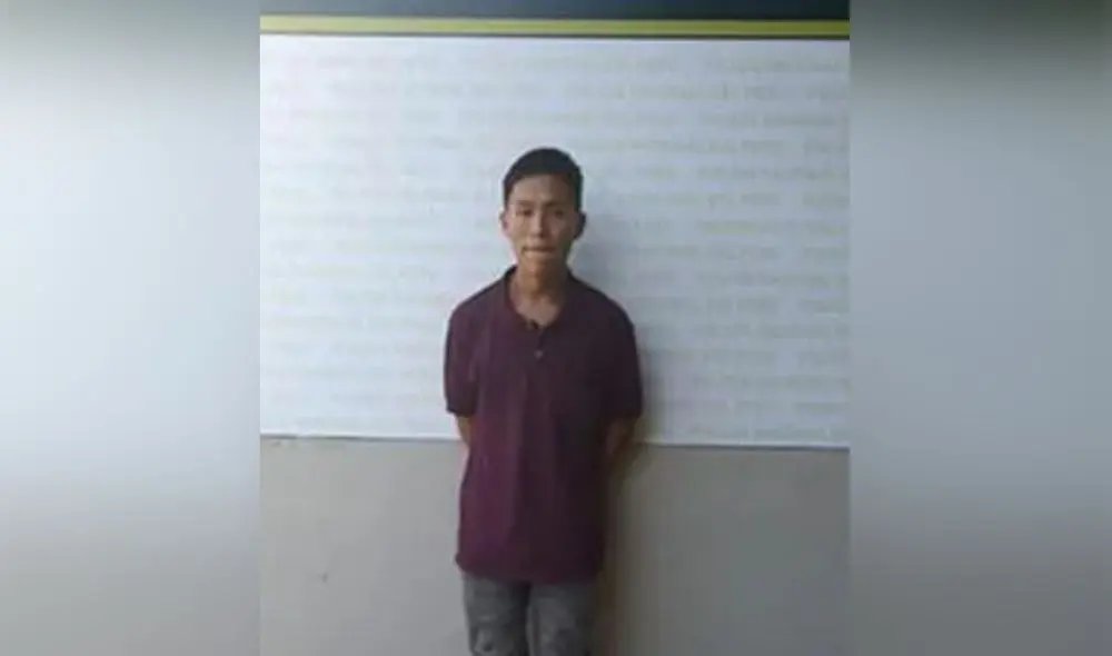 Hombre pagará una reparación civil de S/ 200. Foto: PNP