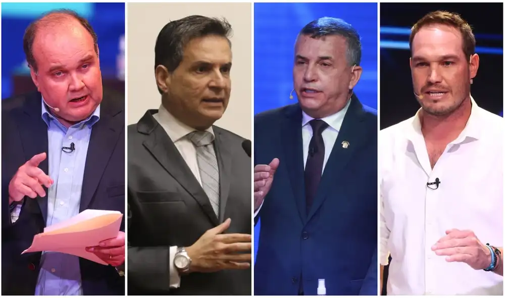 Acción Popular y Fuerza Popular desistieron de presentar candidaturas para Lima Metropolitana en las elecciones 2022. Foto: composición LR/Andina