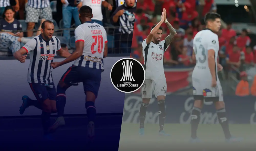 Alianza Lima vs. Colo Colo: ambos equipos llevan una buena relación institucional. Foto: composición GLR/EFE Alianza Lima vs. Colo Colo: ambos equipos llevan una buena relación institucional. Foto: composición GLR/EFE