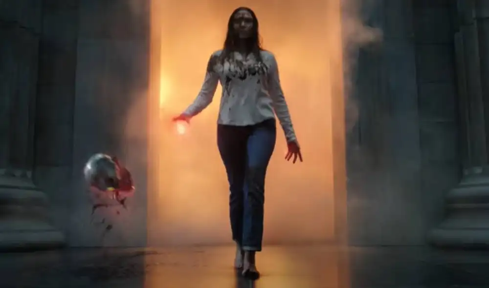 La Bruja Escarlata se luce en nuevo spot de TV de "Doctor Strange en el multiverso de la locura". Foto: Marvel Entertainment