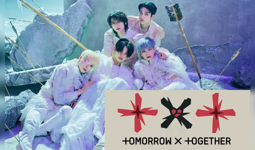 TXT debutó en el 2016 con "Crown". Foto: BIGHIT Music.