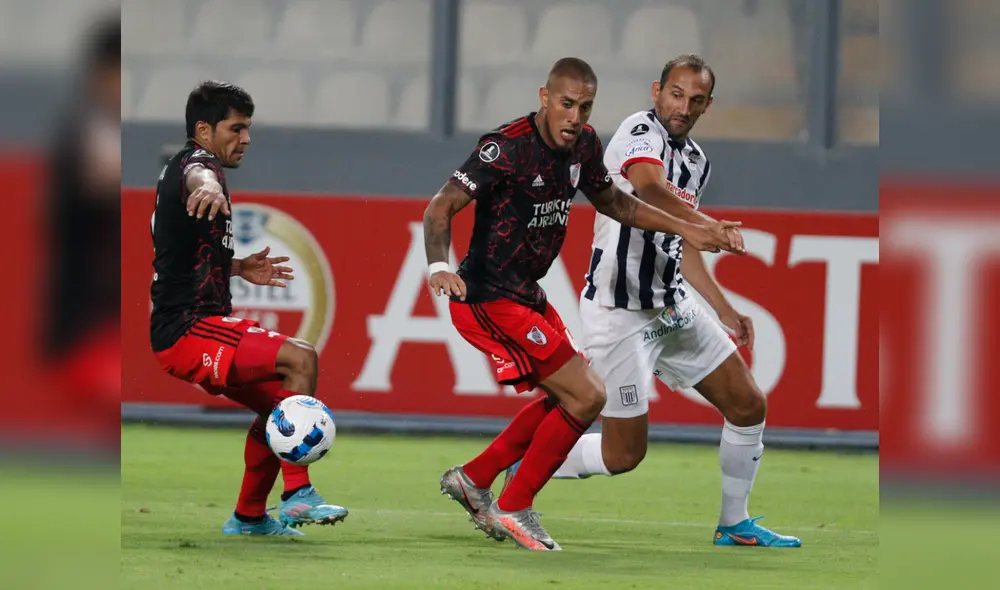 Alianza Lima cayó 1-0 ante River Plate en el Estadio Nacional. Foto: Grupo La República