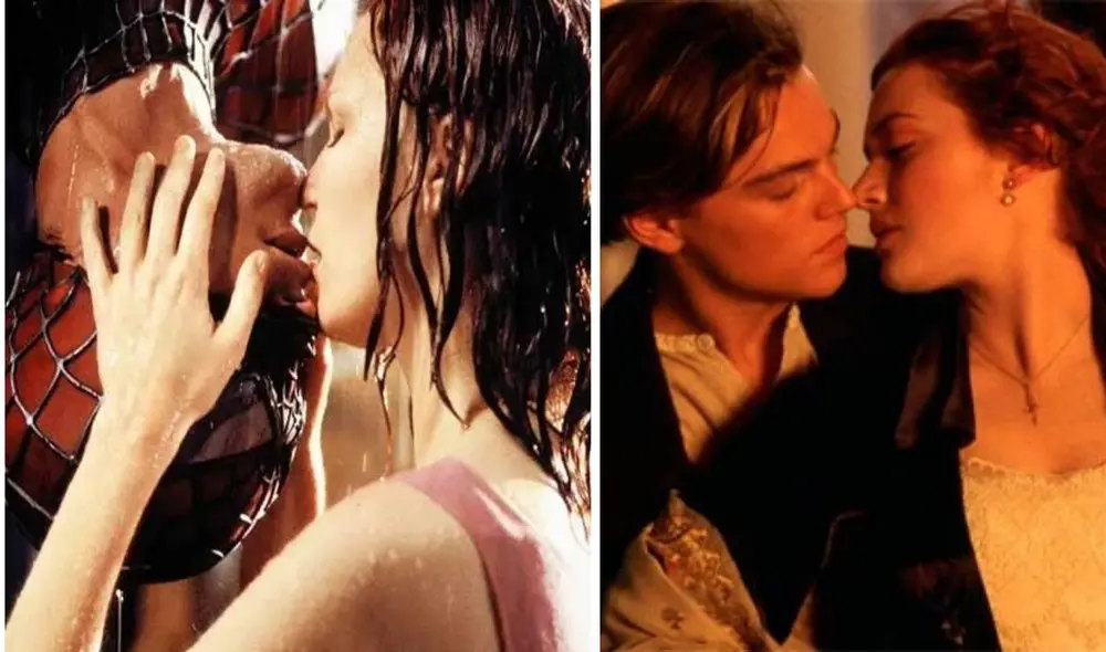 Los diez besos más románticos en la historia del cine. FOTO: Composición / Sensacine / Rotten Tomatoes Los diez besos más románticos en la historia del cine. FOTO: Composición / Sensacine / Rotten Tomatoes