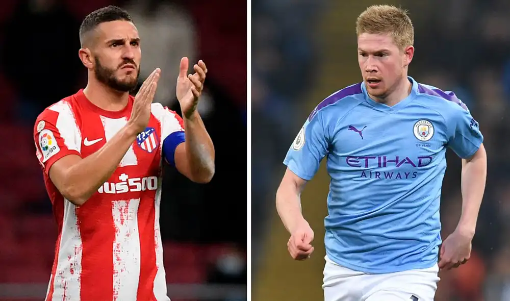 Atlético de Madrid y Manchester City solo se han enfrentado una vez por duelos oficiales. Foto: composición/EFE Atlético de Madrid y Manchester City solo se han enfrentado una vez por duelos oficiales. Foto: composición/EFE