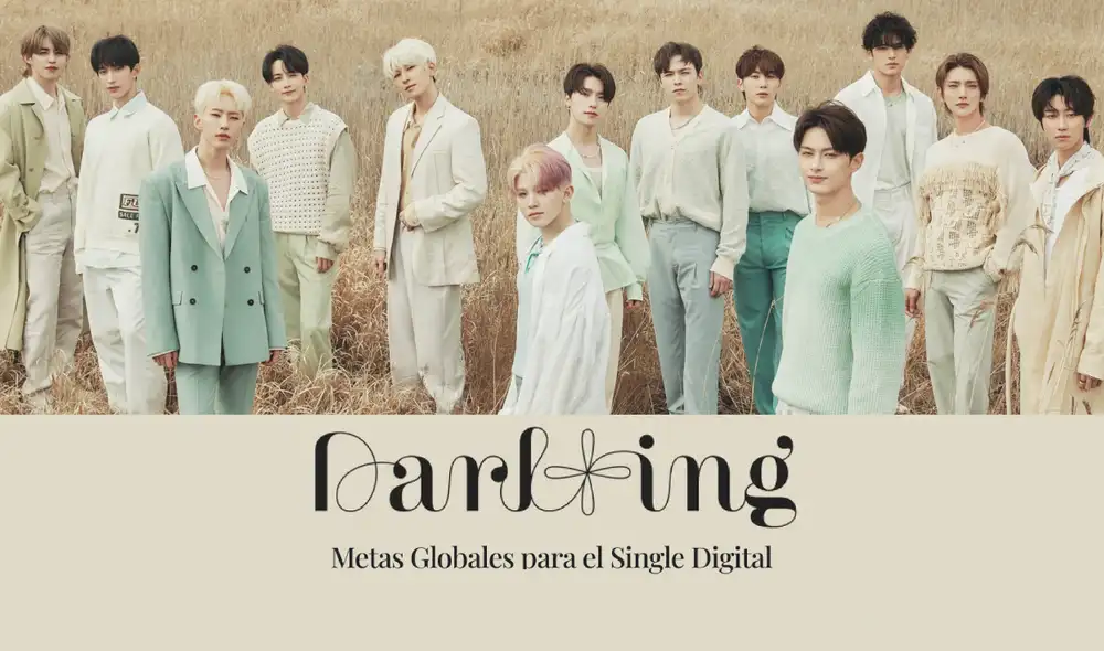 Echa un vistazo al MV teaser de “Darl+ing”. Primer singles en inglés de SEVENTEEN será liberado el 15 de abril (KST). Foto: composición Pledis/ La República / fanbases de SEVENTEEN Echa un vistazo al MV teaser de “Darl+ing”. Primer singles en inglés de SEVENTEEN será liberado el 15 de abril (KST). Foto: composición Pledis/ La República / fanbases de SEVENTEEN