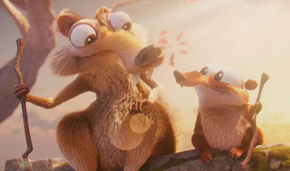 Scrat es uno de los persoajes favoritos de "La era del hielo". Fans esperaban su regreso a la franquicia. Foto: Disney Plus