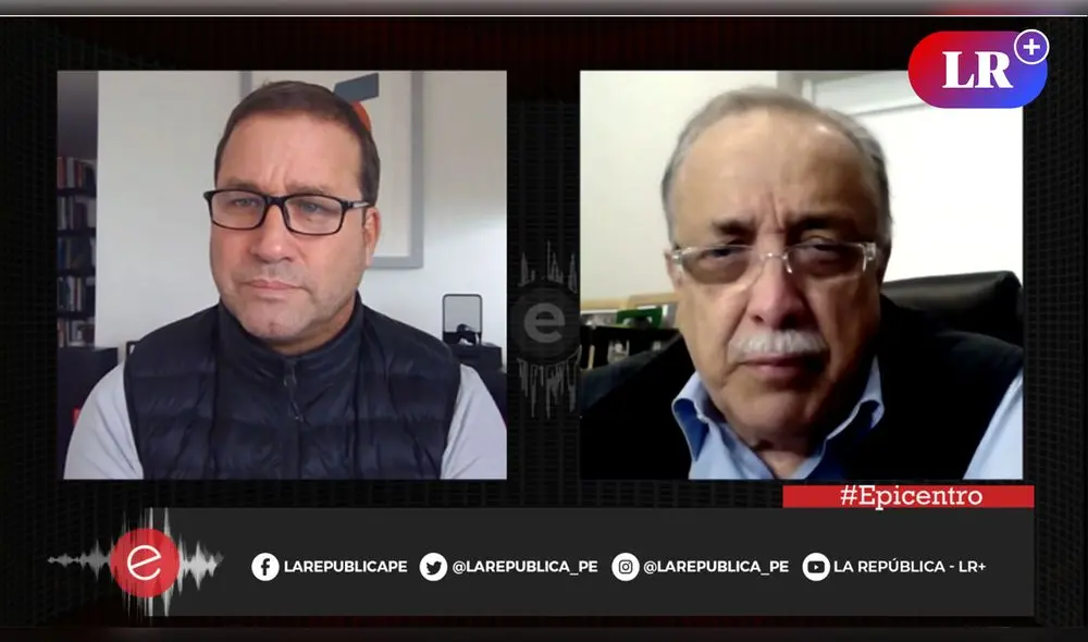 Guido Pennano, economista y político. Foto: captura/LR+