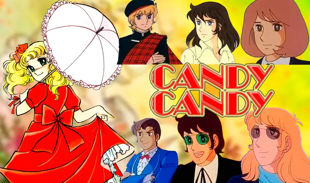 Candy y los amores que tuvo a lo largo de su anime. Foto:Kodansha/Composición