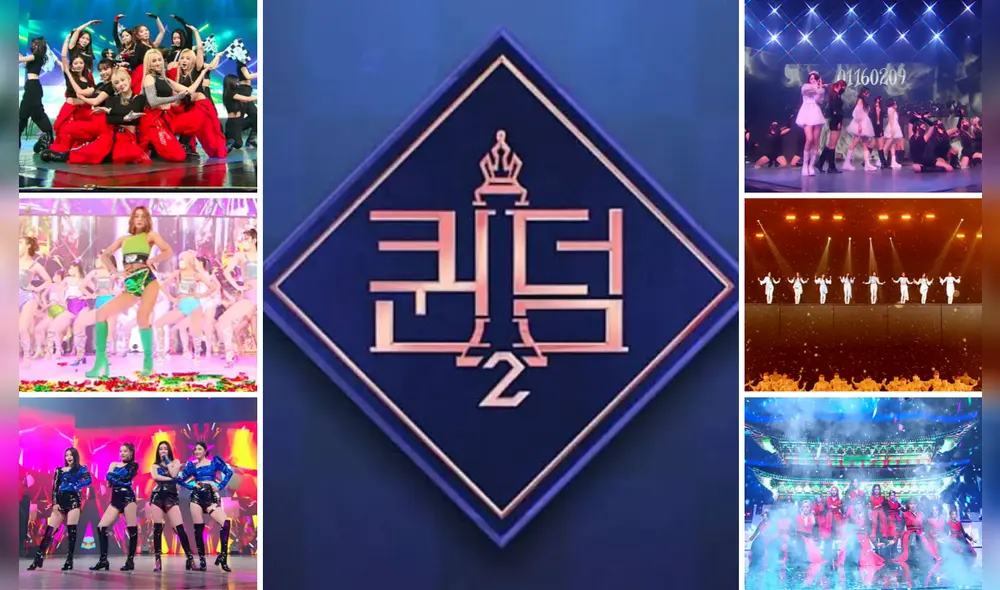 "Queendom 2" emociona a fans del K-pop con increíbles presentaciones. Foto composición: Mnet. "Queendom 2" emociona a fans del K-pop con increíbles presentaciones. Foto composición: Mnet.