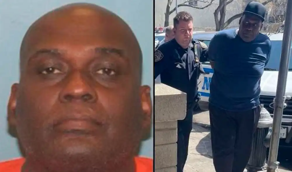 El arresto se llevó a cabo tras un intenso operativo de búsqueda que se prolongó más de 24 horas. Foto: Twitter/Anthony DiLorenzo-PIX11News