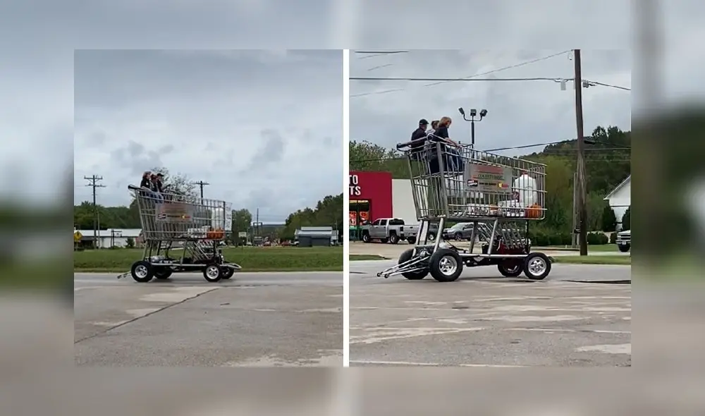 La escena consiguió más de 8 millones de visualizaciones en la red social. Foto: TikTok La escena consiguió más de 8 millones de visualizaciones en la red social. Foto: TikTok