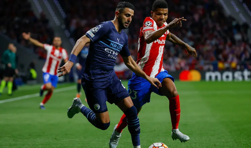 Manchester City ganó 1-0 en el duelo de ida. Foto: EFE Manchester City ganó 1-0 en el duelo de ida. Foto: EFE