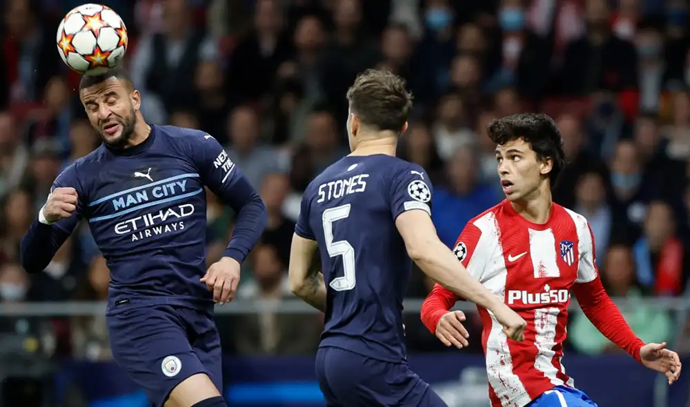 Atlético de Madrid debe vencer por dos goles para clasificar. Foto: EFE Atlético de Madrid debe vencer por dos goles para clasificar. Foto: EFE