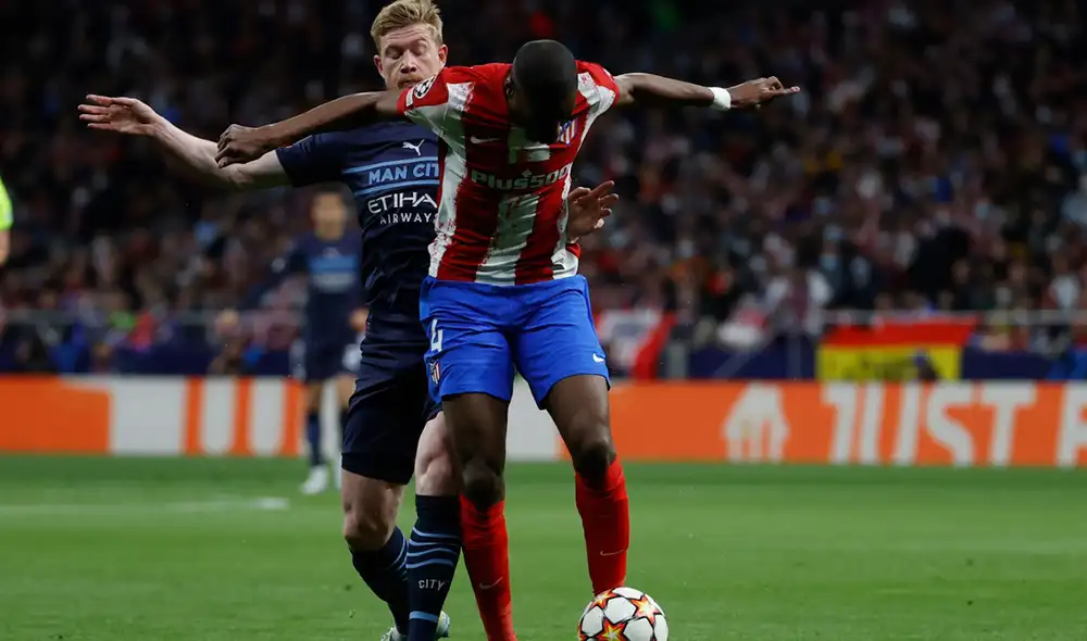 El ganador de este Atlético de Madrid vs. Manchester City jugará ante Real Madrid en semifinales. Foto: EFE El ganador de este Atlético de Madrid vs. Manchester City jugará ante Real Madrid en semifinales. Foto: EFE