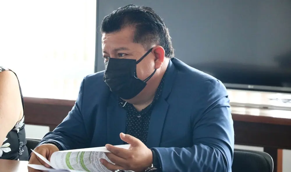 Bruno Pacheco se encuentra escondido desde el 28 de marzo, cuando se ejecutó una orden de detención preliminar en su contra y de otros investigados. Foto: Difusión