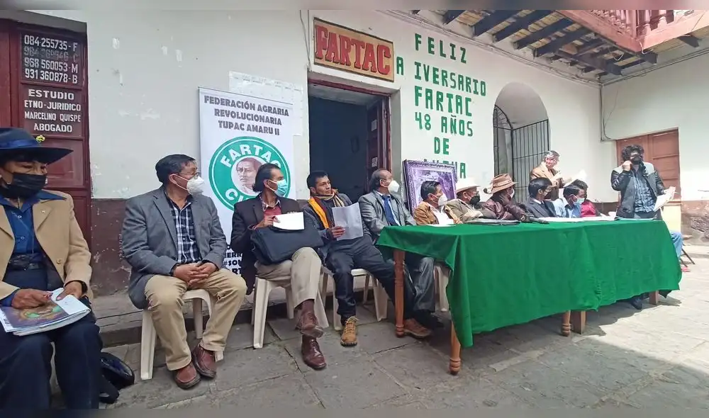 Gremios consolidaron un solo petitorio de reclamos. Foto: Alexander Flores/URPI Gremios consolidaron un solo petitorio de reclamos. Foto: Alexander Flores/URPI