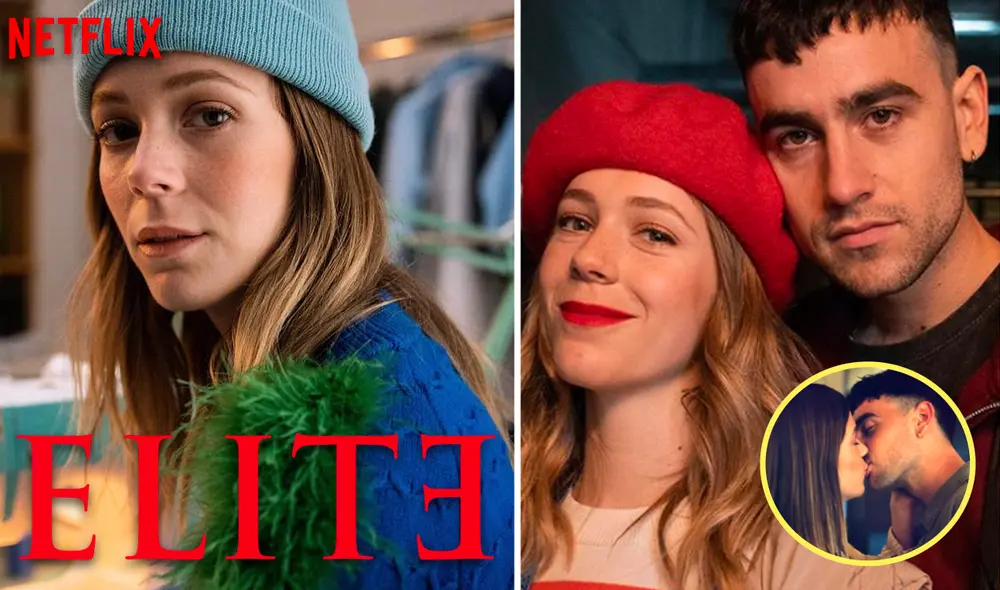 Cayetana es interpretada por la actriz Georgina Amorós en "Élite". Foto: composición LR/Instagram/@georginaamoros/Difusión/Netflix