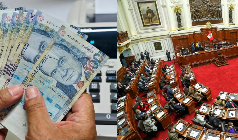 Los afiliados al SPP podrían retirar hasta S/ 18.400 (4 UIT). Foto: Composición/Andina Los afiliados al SPP podrían retirar hasta S/ 18.400 (4 UIT). Foto: Composición/Andina