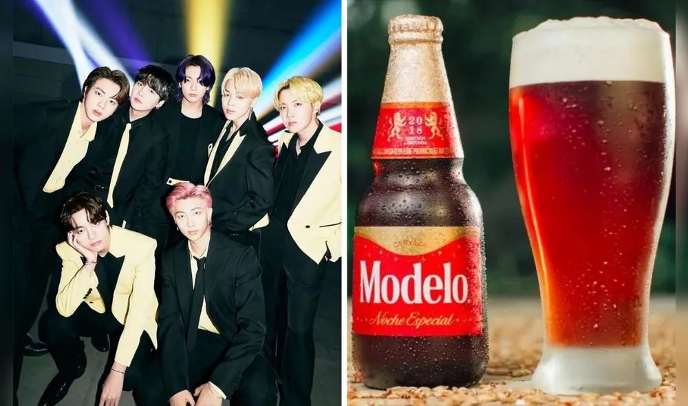 BTS ha sido embajador de marcas importantes de bebidas. Foto: composición BIGHIT Music / Perú Retail