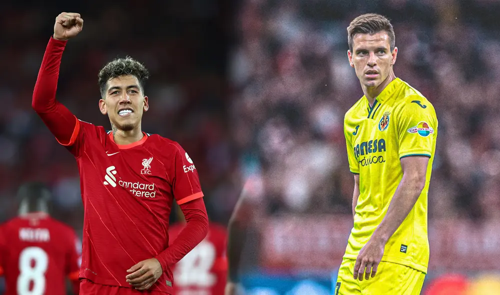 Liverpool vs. Villarreal se enfrentarán en la semifinal de la Champions League. Foto: composición Liverpool vs. Villarreal se enfrentarán en la semifinal de la Champions League. Foto: composición