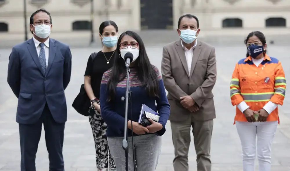 Aún se desconoce si Ruth Luque continuará como vocera de la bancada. Foto: Gerardo Marín/La República Aún se desconoce si Ruth Luque continuará como vocera de la bancada. Foto: Gerardo Marín/La República