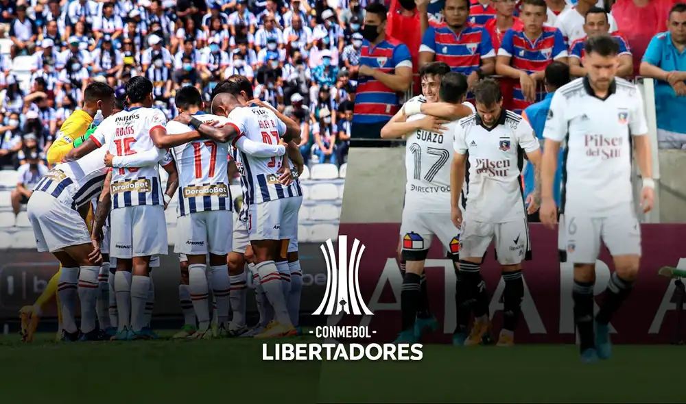 Alianza Lima vs. Colo Colo: ambos equipos jugarán a las 5.00 p. m. (hora peruana). Foto: composición GLR/Alianza Lima/Colo-Colo