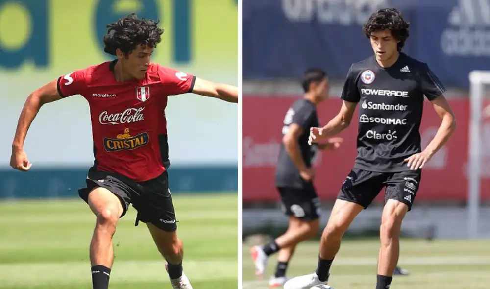 Pineau pertenece a Alianza Lima. Foto: composición/Selección peruana/ Selección chilena
