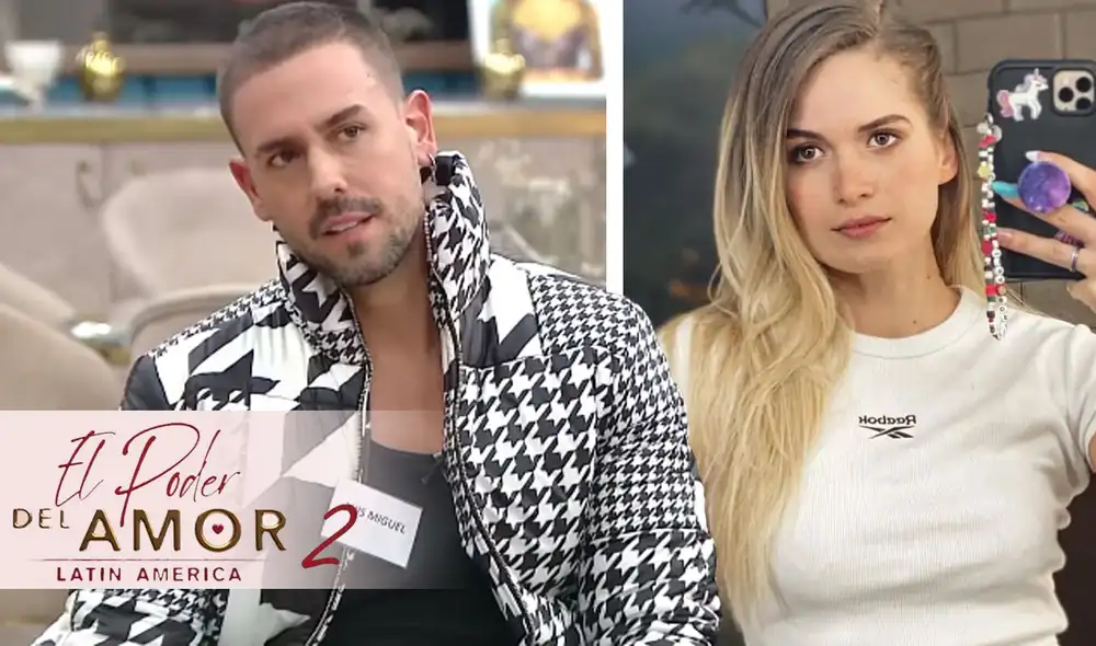 Luis Miguel Castro es el único peruano participando en El poder del amor 2. Foto: captura EPDA/Michela Elias/YouTube/Instagram Luis Miguel Castro es el único peruano participando en El poder del amor 2. Foto: captura EPDA/Michela Elias/YouTube/Instagram