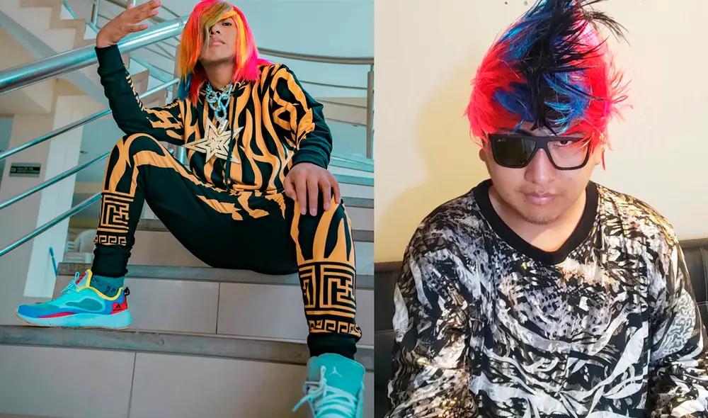 Faraón Love Shady  tiene más de un millón de subscriptores en YouTube. Foto: Faraón Love Shady/Instagram