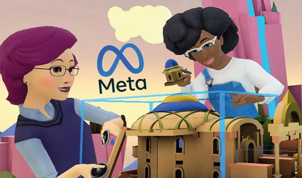 Las empresas de tecnología siguen apostando por las propuestas del metaverso. Foto: Horizon World