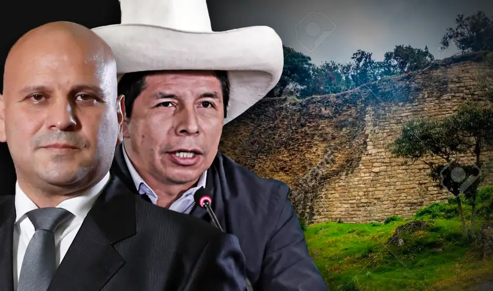 Alejandro Salas consideró que un Consejo de Ministros descentralizado en Kuélap sería "muy importante". Foto: composición de Fabrizio Oviedo/La República