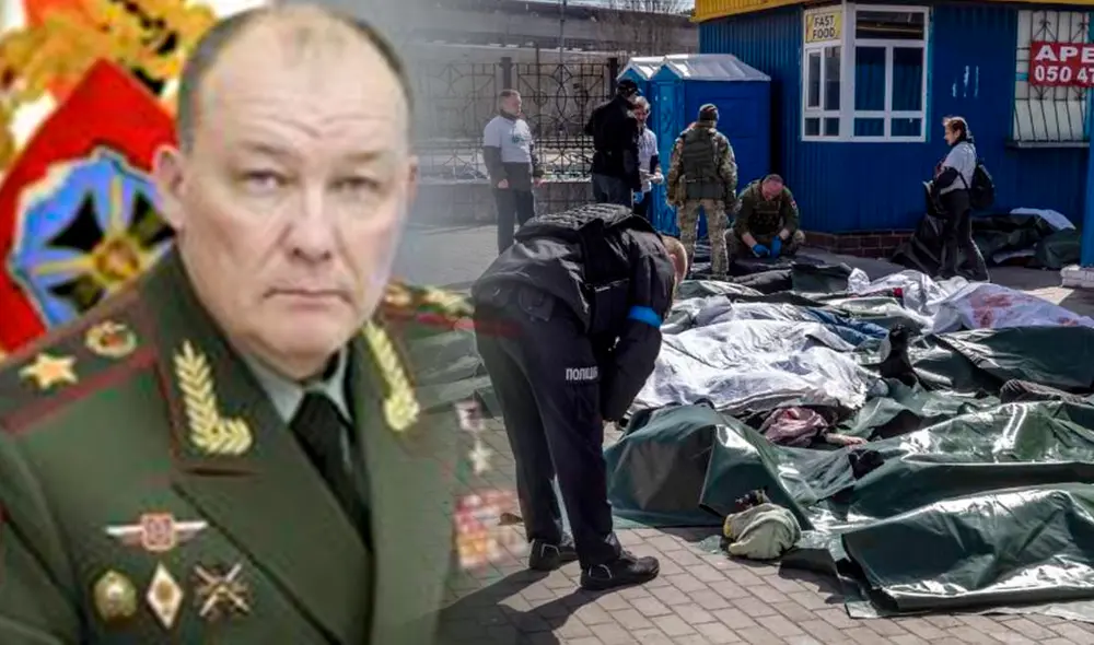 Dvornikov se unió al ejército en 1978 cuando aún era la Unión Soviética. Ha tenido una carrera destacada desde la década de los 80. Foto: AFP Dvornikov se unió al ejército en 1978 cuando aún era la Unión Soviética. Ha tenido una carrera destacada desde la década de los 80. Foto: AFP