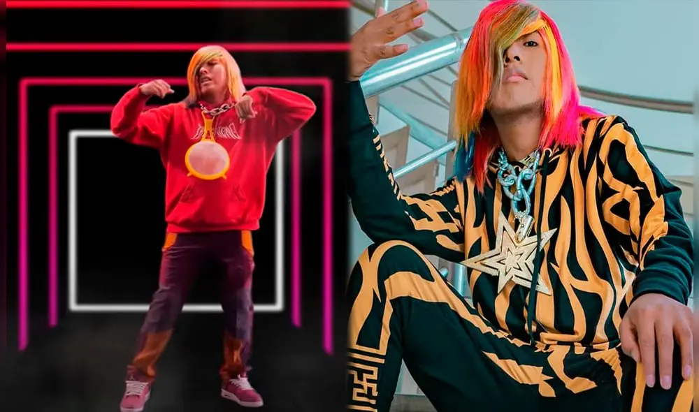 Faraon Love Shady es cantante peruano. Foto: Instagram