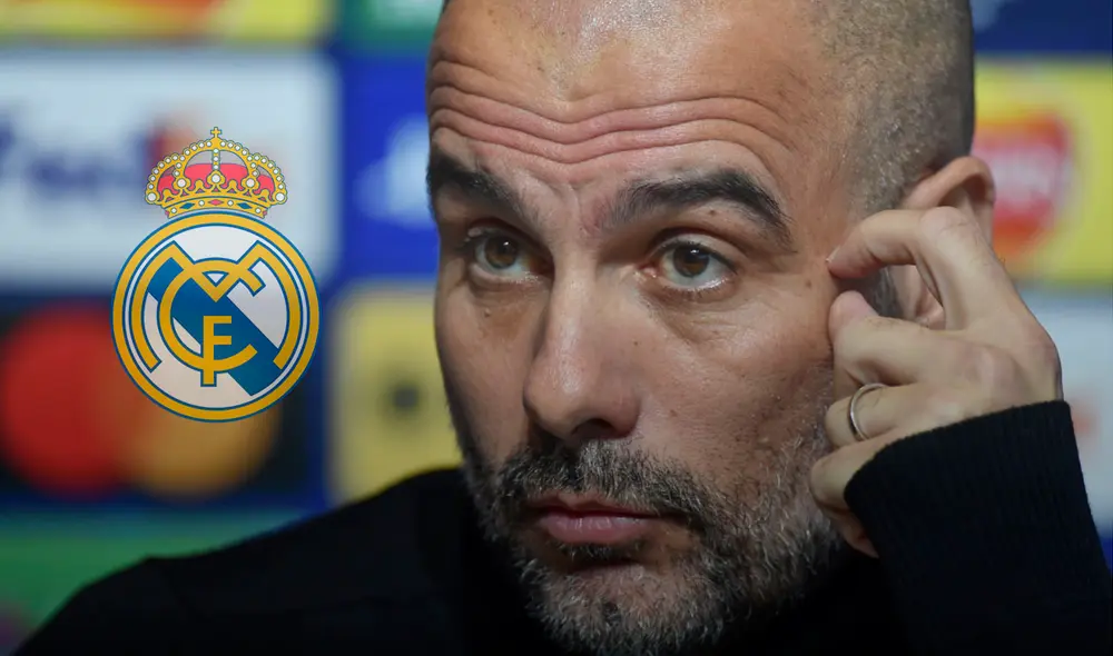 Josep Guradiola volverá a enfrentar al Real Madrid en Champions League. Foto: composición/EFE Josep Guradiola volverá a enfrentar al Real Madrid en Champions League. Foto: composición/EFE